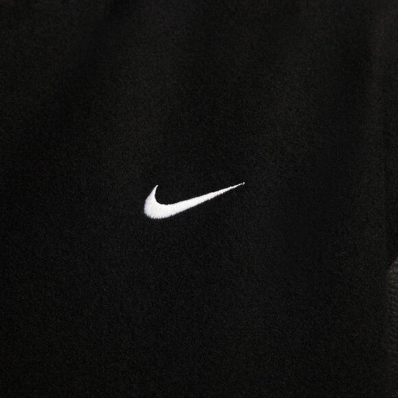 Nike Authentics Leather Varsity Jacket - Picture 11 of 13